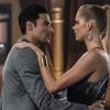 Roswell, New Mexico -- "Champagne Supernova" -- Image Number: ROS111a_0450b.jpg -- Pictured (L-R): Karan Oberoi as Noah and Lily Cowles as Isobel -- Photo: John Golden Britt/The CW -- ÃÂÃÂ© 2019 The CW Network, LLC. All rights reserved