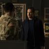 Roswell, New Mexico -- "Creep" -- Image Number: ROS112b_0643b.jpg -- Pictured (L-R): Kiowa Gordon as Flint and Michael Trevino as Kyle -- Photo: Ursula Coyote/The CW -- ÃÂ© 2019 The CW Network, LLC. All rights reserved