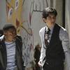RUSH HOUR, a reimagining of the hit feature film franchise, is CBS\'s new buddy-cop drama about maverick LAPD detective Carter (Justin Hires, left) and by-the-book Hong Kong detective and master martial artist Lee (Jon Foo), who knock heads when they are forced to partner together in Los Angeles. Photo: Michael Yarish/CBS ÃÂ©2015 CBS Broadcasting, Inc. All Rights Reserved