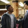 "Pilot"--When a stoic, by-the-book Hong Kong police detective, Detective Lee, travels to Los Angeles to investigate  the theft of Chinese artifacts, and what he believes to be the murder  of his sister, he is paired up with the irreverent and brash Detective Carter, and the two learn they must learn how to work together, difficult as it may be, while Lee also tries to acclimate to his new surroundings, on the series premiere of RUSH HOUR Thursday, March 31 (10:00-11:00 PM, ET/PT) on the CBS Television Network. Pictured L-R: Justin Hires as Detective Carter and John Foo as Detective Lee Photo: Richard Cartwright/CBS ÃÂ©2015 CBS Broadcasting, Inc. All Rights Reserved