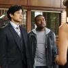 "Pilot"--When a stoic, by-the-book Hong Kong police detective, Detective Lee, travels to Los Angeles to investigate  the theft of Chinese artifacts, and what he believes to be the murder  of his sister, he is paired up with the irreverent and brash Detective Carter, and the two learn they must learn how to work together, difficult as it may be, while Lee also tries to acclimate to his new surroundings, on the series premiere of RUSH HOUR Thursday, March 31 (10:00-11:00 PM, ET/PT) on the CBS Television Network. Pictured L-R: John Foo as Detective Lee, Justin Hires as Detective Carter, and Wendie Malick as Captain Lindsay Cole Photo: Richard Cartwright/CBS ÃÂ©2015 CBS Broadcasting, Inc. All Rights Reserved