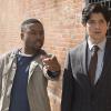 "Pilot"--When a stoic, by-the-book Hong Kong police detective, Detective Lee, travels to Los Angeles to investigate  the theft of Chinese artifacts, and what he believes to be the murder  of his sister, he is paired up with the irreverent and brash Detective Carter, and the two learn they must learn how to work together, difficult as it may be, while Lee also tries to acclimate to his new surroundings, on the series premiere of RUSH HOUR Thursday, March 31 (10:00-11:00 PM, ET/PT) on the CBS Television Network. Pictured L-R: Justin Hires as Detective Carter and John Foo as Detective Lee Photo: Richard Cartwright/CBS ÃÂ©2015 CBS Broadcasting, Inc. All Rights Reserved