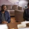 "LA Real Estate Boom" -- When two people, who have no glaring connection, both receive a similar note and are then murdered by targeted bombs in 24 hours, Carter and Lee scramble to identify the bomber, in RUSH HOUR Thursday, April 21 (10:00-11:00 PM, ET/PT) on the CBS Television Network. Pictured L-R: Justin Hires as Detective Carter and John Foo as Detective Lee Photo: Robert Voets/Warner Bros. Entertainment Inc. ÃÂ©2015 WBEI. All rights reserved.