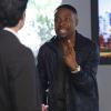 "LA Real Estate Boom" -- When two people, who have no glaring connection, both receive a similar note and are then murdered by targeted bombs in 24 hours, Carter and Lee scramble to identify the bomber, in RUSH HOUR Thursday, April 21 (10:00-11:00 PM, ET/PT) on the CBS Television Network. Pictured L-R: John Foo as Detective Lee and Justin Hires as Detective Carter Photo: Robert Voets/Warner Bros. Entertainment Inc. ÃÂ©2015 WBEI. All rights reserved.