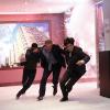 "LA Real Estate Boom" -- When two people, who have no glaring connection, both receive a similar note and are then murdered by targeted bombs in 24 hours, Carter and Lee scramble to identify the bomber, in RUSH HOUR Thursday, April 21 (10:00-11:00 PM, ET/PT) on the CBS Television Network. Pictured L-R: Justin Hires as Detective Carter, David Shatraw as Harvey Krieg, and John Foo as Detective Lee Photo: Robert Voets/Warner Bros. Entertainment Inc. ÃÂ©2015 WBEI. All rights reserved.