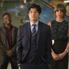 "Badass Cop" -- When Carter and Lee intervene during a highway robbery of an armed vehicle and find no cash missing, Lee begins to think this is the work of the Quantou gang, despite Carter\'s objections, in RUSH HOUR Thursday, May 12 (10:00-11:00 PM, ET/PT) on the CBS Television Network. Pictured L-R: Justin Hires as Detective Carter, John Foo as Detective Lee, and Wendie Malick as Captain Lindsay Cole Photo: Neil Jacobs/CBS ÃÂ©2015 CBS Broadcasting, Inc. All Rights Reserved