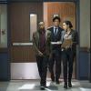 "Badass Cop" -- When Carter and Lee intervene during a highway robbery of an armed vehicle and find no cash missing, Lee begins to think this is the work of the Quantou gang, despite Carter\'s objections, in RUSH HOUR Thursday, May 12 (10:00-11:00 PM, ET/PT) on the CBS Television Network. Pictured L-R: Justin Hires as Detective Carter, John Foo as Detective Lee, and Aimee Garcia as Sergeant Didi Diaz Photo: Neil Jacobs/CBS ÃÂ©2015 CBS Broadcasting, Inc. All Rights Reserved