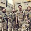 CBS series SEAL TEAM, scheduled to air on the CBS Television Network. Pictured left to right: AJ Buckley, Neil Brown Jr., David Boreanaz and Max Thieriot.   Photo: Eric Ray Davidson/CBS ÃÂ©2017 CBS Broadcasting, Inc. All Rights Reserved