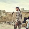 TONI TRUCKS of the CBS series SEAL TEAM, scheduled to air on the CBS Television Network.   Photo: Eric Ray Davidson/CBS ÃÂ©2017 CBS Broadcasting, Inc. All Rights Reserved