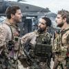 SEAL TEAM stars David Boreanaz (left), as Jason Hayes, in a military drama that follows the professional and personal lives of the most elite unit of Navy SEALs as they train, plan and execute the most dangerous, high stakes missions our country can ask of them. His tight-knit SEAL team includes Ray (Neil Brown Jr., center), and Clay Spenser (Max Thieriot, right).  This fall, SEAL TEAM will be broadcast Wednesdays (9:00-10:00 PM, ET/PT) on the CBS Television Network.  Photo: Skip Bolen/CBS  ÃÂ©2017 CBS Broadcasting, Inc. All Rights Reserved
