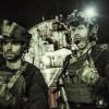 "Pilot" -- The most elite unit of Navy SEALs must navigate their professional and personal lives as they train, plan and execute the most dangerous, high stakes missions our country can ask of them, on the series premiere of SEAL TEAM, Wednesday, Sept. 27 (9:00-10:00 PM, ET/PT) on the CBS Television Network. Pictured left to right: Daniel Gilles as Nate Massey and David Boreanaz as Jason Hayes. Photo: Skip Bolen/CBS ÃÂ©2017 CBS Broadcasting, Inc. All Rights Reserved