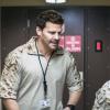 "Pilot" -- The most elite unit of Navy SEALs must navigate their professional and personal lives as they train, plan and execute the most dangerous, high stakes missions our country can ask of them, on the series premiere of SEAL TEAM, Wednesday, Sept. 27 (9:00-10:00 PM, ET/PT) on the CBS Television Network. Pictured left to right: David Boreanaz as Jason Hayes and Toni Trucks as Davis.  Photo: Best Screen Grab Available/CBS ÃÂ©2017 CBS Broadcasting, Inc. All Rights Reserved