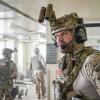 "Other Lives" -- While on an evidence-collecting mission in Syria, Jason and the SEAL Team find innocent civilians in desperate need of rescue just as enemy forces close in on them. Also, while on the mission, the team debates whether or not to tell Ray that his wife has gone into labor, on SEAL TEAM, Wednesday, Oct. 4 (9:00-10:00 PM, ET/PT) on the CBS Television Network. Pictured: David Boreanaz as Jason Hayes.   Photo: Erik Voake/CBSÃÂ©2017 CBS Broadcasting, Inc. All Rights Reserved