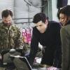 "Boarding Party" -- Jason and the SEAL team must rescue a group of researchers being held hostage on a ship in the South China Sea. Also, Clay is ranked in the "bottom five" of his class, jeopardizing his future as a SEAL, on SEAL TEAM, Wednesday, Oct. 11 (9:00-10:00 PM, ET/PT) on the CBS Television Network. Pictured left to right: Judd Lormand as Blackburn, Johnathan McClain as Sam Roberts and Jessica ParÃÂ© as Mandy Ellis. Photo: Monty Brinton/CBS ÃÂ©2017 CBS Broadcasting, Inc. All Rights Reserved