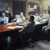 "Boarding Party" -- Jason and the SEAL team must rescue a group of researchers being held hostage on a ship in the South China Sea. Also, Clay is ranked in the "bottom five" of his class, jeopardizing his future as a SEAL, on SEAL TEAM, Wednesday, Oct. 11 (9:00-10:00 PM, ET/PT) on the CBS Television Network. Pictured left to right: David Boreanaz as Jason Hayes, Neil Brown Jr. as Ray Perry,  AJ Buckley as Sonny Quinn,Tyler Grey as Trent, Toni Trucks as Lisa Davis, and Judd Lormand as Blackburn. Photo: Monty Brinton/CBS ÃÂ©2017 CBS Broadcasting, Inc. All Rights Reserved