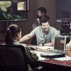 "Boarding Party" -- Jason and the SEAL team must rescue a group of researchers being held hostage on a ship in the South China Sea. Also, Clay is ranked in the "bottom five" of his class, jeopardizing his future as a SEAL, on SEAL TEAM, Wednesday, Oct. 11 (9:00-10:00 PM, ET/PT) on the CBS Television Network. Pictured left to right: David Boreanaz as Jason Hayes, Neil Brown Jr. as Ray Perry. Photo: Monty Brinton/CBS ÃÂ©2017 CBS Broadcasting, Inc. All Rights Reserved