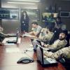 "Boarding Party" -- Jason and the SEAL team must rescue a group of researchers being held hostage on a ship in the South China Sea. Also, Clay is ranked in the "bottom five" of his class, jeopardizing his future as a SEAL, on SEAL TEAM, Wednesday, Oct. 11 (9:00-10:00 PM, ET/PT) on the CBS Television Network. Pictured left to right: Toni Trucks as Lisa Davis, Judd Lormand as Blackburn, Jessica ParÃÂ© as Mandy Ellis, Johnathan McClain as Sam Roberts, David Boreanaz as Jason Hayes and Neil Brown Jr. as Ray Perry and AJ Buckley as Sonny Quinn. Photo: Monty Brinton/CBS ÃÂ©2017 CBS Broadcasting, Inc. All Rights Reserved