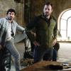 "Ghosts of Christmas Future" -- Jason and the SEAL Team refuse to abort a mission to capture a dangerous war criminal after it goes sideways. Also, Clay\'s controversial father, Ash Spenser (C. Thomas Howell), comes to town on his book tour, on SEAL TEAM, Wednesday, Oct. 18 (9:00-10:00 PM, ET/PT) on the CBS Television Network. Pictured left to right: Justin Melnick as Brock and Judd Lormand as Blackburn. Photo: Erik Voake/CBS ÃÂ©2017 CBS Broadcasting, Inc. All Rights Reserved