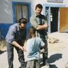 "Collapse" -- Jason and the SEAL Team must protect the American Embassy in South Sudan when the ambassador refuses to evacuate as the country becomes increasingly unstable. Also, Clay and Stella take their relationship to the next level, on SEAL TEAM, Wednesday, Oct. 25 (9:00-10:00 PM, ET/PT) on the CBS Television Network. Pictured left to right: AJ Buckley as Sonny Quinn and David Boreanaz as Jason Hayes. Photo: Erik Voake/CBS ÃÂ©2017 CBS Broadcasting, Inc. All Rights Reserved