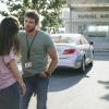"Collapse" -- Jason and the SEAL Team must protect the American Embassy in South Sudan when the ambassador refuses to evacuate as the country becomes increasingly unstable. Also, Clay and Stella take their relationship to the next level, on SEAL TEAM, Wednesday, Oct. 25 (9:00-10:00 PM, ET/PT) on the CBS Television Network. Pictured left to right: Alona Tal as Stella and Max Thieriot as Clay Spenser. Photo: Erik Voake/CBS ÃÂ©2017 CBS Broadcasting, Inc. All Rights Reserved