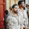 "The Spinning Wheel" -- The SEAL Team must work with Jason\'s longtime rival, Beau Fuller (Sharif Atkins), and his team to plan and perfect a raid under the watchful eye of top military brass. Also, Clay delivers solemn news to a teammate\'s next of kin, on SEAL TEAM, Wednesday, Nov. 1 (9:00-10:00 PM, ET/PT) on the CBS Television Network. Pictured: Neil Brown Jr. as Ray Perry. Photo: Erik Voake/CBS ÃÂ©2017 CBS Broadcasting, Inc. All Rights Reserved