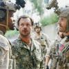 "The Spinning Wheel" -- The SEAL Team must work with Jason\'s longtime rival, Beau Fuller (Sharif Atkins), and his team to plan and perfect a raid under the watchful eye of top military brass. Also, Clay delivers solemn news to a teammate\'s next of kin, on SEAL TEAM, Wednesday, Nov. 1 (9:00-10:00 PM, ET/PT) on the CBS Television Network. Pictured left to right: Judd Lormand as Blackburn and David Boreanaz as Jason Hayes. Photo: Erik Voake/CBS ÃÂ©2017 CBS Broadcasting, Inc. All Rights Reserved