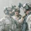 "The Spinning Wheel" -- The SEAL Team must work with Jason\'s longtime rival, Beau Fuller (Sharif Atkins), and his team to plan and perfect a raid under the watchful eye of top military brass. Also, Clay delivers solemn news to a teammate\'s next of kin, on SEAL TEAM, Wednesday, Nov. 1 (9:00-10:00 PM, ET/PT) on the CBS Television Network. Pictured left to right: AJ Buckley as Sonny Quinn and David Boreanaz as Jason Hayes. Photo: Erik Voake/CBS ÃÂ©2017 CBS Broadcasting, Inc. All Rights Reserved