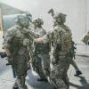 "The Spinning Wheel" -- The SEAL Team must work with Jason\'s longtime rival, Beau Fuller (Sharif Atkins), and his team to plan and perfect a raid under the watchful eye of top military brass. Also, Clay delivers solemn news to a teammate\'s next of kin, on SEAL TEAM, Wednesday, Nov. 1 (9:00-10:00 PM, ET/PT) on the CBS Television Network. Pictured: AJ Buckley as Sonny Quinn and David Boreanaz as Jason Hayes. Photo: Erik Voake/CBS ÃÂ©2017 CBS Broadcasting, Inc. All Rights Reserved