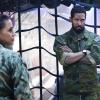 "Borderlines" -- Jason and the SEAL Team must rescue an undercover CIA operative after she is captured by radical terrorists to be used as a bargaining chip. Also, Clay undergoes the final harrowing exercise for his candidacy into Tier One, on SEAL TEAM, Wednesday, Nov. 8 (9:00-10:00 PM, ET/PT) on the CBS Television Network. Pictured left to right: Toni Trucks as Lisa Davis and Neil Brown Jr. as Ray Perry. Photo: Cliff Lipson/CBS ÃÂ©2017 CBS Broadcasting, Inc. All Rights Reserved