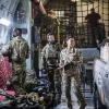 "Rolling Dark" -- Jason and the SEAL team must rescue a Russian scientist and his wife and bring them across the Afghanistan border to safety as Chinese and Russian Special Forces close in, intent on stopping them. Also, Clay endures his first day with Jason\'s unit, on SEAL TEAM, Wednesday, Dec. 6 (9:00-10:00 PM, ET/PT) on the CBS Television Network. Pictured left to right: AJ Buckley as Sonny Quinn and Toni Trucks as Lisa Davis. Photo: Erik Voake/CBS ÃÂ©2017 CBS Broadcasting, Inc. All Rights Reserved