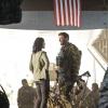 "Rolling Dark" -- Jason and the SEAL team must rescue a Russian scientist and his wife and bring them across the Afghanistan border to safety as Chinese and Russian Special Forces close in, intent on stopping them. Also, Clay endures his first day with Jason\'s unit, on SEAL TEAM, Wednesday, Dec. 6 (9:00-10:00 PM, ET/PT) on the CBS Television Network. Pictured left to right: Jessica ParÃÂ© as Mandy Ellis and David Boreanaz as Jason Hayes. Photo: Erik Voake/CBS ÃÂ©2017 CBS Broadcasting, Inc. All Rights Reserved