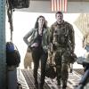 "Rolling Dark" -- Jason and the SEAL team must rescue a Russian scientist and his wife and bring them across the Afghanistan border to safety as Chinese and Russian Special Forces close in, intent on stopping them. Also, Clay endures his first day with Jason\'s unit, on SEAL TEAM, Wednesday, Dec. 6 (9:00-10:00 PM, ET/PT) on the CBS Television Network. Pictured left to right: Jessica ParÃÂ© as Mandy Ellis and David Boreanaz as Jason Hayes. Photo: Erik Voake/CBS ÃÂ©2017 CBS Broadcasting, Inc. All Rights Reserved