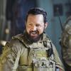 "Rolling Dark" -- Jason and the SEAL team must rescue a Russian scientist and his wife and bring them across the Afghanistan border to safety as Chinese and Russian Special Forces close in, intent on stopping them. Also, Clay endures his first day with Jason\'s unit, on SEAL TEAM, Wednesday, Dec. 6 (9:00-10:00 PM, ET/PT) on the CBS Television Network. Pictured: AJ Buckley as Sonny Quinn. Photo: Erik Voake/CBS ÃÂ©2017 CBS Broadcasting, Inc. All Rights Reserved
