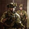 "Pattern of Life" -- Tensions are high when Jason and the SEAL Team enter a Yemeni house to locate a cell phone linked to a terrorist network, and interrogate the family while the daughter lays in critical condition after being accidentally shot, on SEAL TEAM, Wednesday, Jan. 3 (9:00-10:00 PM, ET/PT) on the CBS Television Network. The episode takes place in real time. Pictured left to right: Neil Brown Jr. as Ray Perry and David Boreanaz as Jason Hayes. Photo: Erik Voake/CBSÃÂ©2017 CBS Broadcasting, Inc. All Rights Reserved
