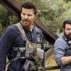 "Containment" -- Jason and the SEAL team are sent to intercept the sale of nuclear weapons, but the mission goes sideways when they must make the treacherous journey back to base with nukes that have unsecured fuel rods. Also, Ray is sidelined with a shoulder injury, and Jason and Alana are shocked by their kids\' reactions when the topic of their reunion is brought up, on SEAL TEAM, Wednesday, Jan. 10 (9:00-10:00 PM, ET/PT) on the CBS Television Network. Pictured L to R: David Boreanaz as Jason Hayes and AJ Buckley as Sonny Quinn. Photo: Cliff Lipson/CBSÃÂ©2017 CBS Broadcasting, Inc. All Rights Reserved