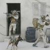 "The Upside Down" -- While on a mission to retrieve a downed top-secret drone, Jason and the SEAL Team disobey orders so they can save Clay, who is trapped beneath a room full of armed terrorists. Also, Clay and Stella\'s relationship takes a new turn, on SEAL TEAM, Wednesday, Jan. 17 (9:00-10:00 PM, ET/PT) on the CBS Television Network. Pictured left to right: Tyler Grey as Trent and Justin Melnick as Brock. Photo: Ron P. Jaffe/CBS ÃÂ©2017 CBS Broadcasting, Inc. All Rights Reserved