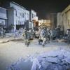 "The Upside Down" -- While on a mission to retrieve a downed top-secret drone, Jason and the SEAL Team disobey orders so they can save Clay, who is trapped beneath a room full of armed terrorists. Also, Clay and Stella\'s relationship takes a new turn, on SEAL TEAM, Wednesday, Jan. 17 (9:00-10:00 PM, ET/PT) on the CBS Television Network. Pictured left to right: Neil Brown Jr as Ray Perry, AJ Buckley as Sonny Quinn and David Boreanaz as Jason Hayes. Photo: Ron P. Jaffe/CBS ÃÂ©2017 CBS Broadcasting, Inc. All Rights Reserved