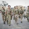 "Getaway Day" -- Jason and the SEAL Team must leave their families immediately when their deployment date is moved up after the team they were going to relieve is ambushed. Also, Jason and Alana make a big decision about their future, and Clay and Stella feel the weight of his marriage proposal, on SEAL TEAM, Wednesday, Jan. 31 (9:01-10:00 PM, ET/PT) on the CBS Television Network. Pictured left to right: AJ Buckley as Sonny Quinn, David Boreanaz as Jason Hayes, Tyler Grey as Trent, Max Thieriot as Clay Spenser, Neil Brown Jr. as Ray Perry and Justin Melnick as Brock. Photo: Erik Voake/CBS ÃÂ©2017 CBS Broadcasting, Inc. All Rights Reserved