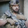"Getaway Day" -- Jason and the SEAL Team must leave their families immediately when their deployment date is moved up after the team they were going to relieve is ambushed. Also, Jason and Alana make a big decision about their future, and Clay and Stella feel the weight of his marriage proposal, on SEAL TEAM, Wednesday, Jan. 31 (9:01-10:00 PM, ET/PT) on the CBS Television Network. Pictured: AJ Buckley as Sonny Quinn. Photo: Erik Voake/CBS ÃÂ©2017 CBS Broadcasting, Inc. All Rights Reserved