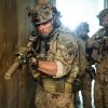 Call Out ÃÂ Jason and the SEAL Team settle into deployment life and get closer to discovering who ambushed Echo Team after Mandy gets a productive lead from an unlikely source on the base, on SEAL TEAM, Wednesday, Feb 28th (9:00-10:00 PM, ET/PT) on the CBS Television Network. Pictured L to R: Max Thieriot as Clay Spenser, AJ Buckley as Sonny Quinn, and David Boreanaz as Jason Hayes .  Photo: Erik Voake/CBSÃÂ©2017 CBS Broadcasting, Inc. All Rights Reserved
