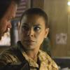 "No Man\'s Land" - Jason and the SEAL Team close in on avenging the deaths of Echo Team when they find the money that funded their murder on a nearby poppy farm that was previously used to make heroin. Also, Jason meets an intriguing woman on the base, on SEAL TEAM, Wednesday, March 7 (9:01-10:00 PM, ET/PT) on the CBS Television Network. Pictured: Toni Trucks as Lisa Davis. Photo: Screengrab/CBS ÃÂ©2018 CBS Broadcasting, Inc. All Rights Reserved