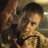 "No Man\'s Land" - Jason and the SEAL Team close in on avenging the deaths of Echo Team when they find the money that funded their murder on a nearby poppy farm that was previously used to make heroin. Also, Jason meets an intriguing woman on the base, on SEAL TEAM, Wednesday, March 7 (9:01-10:00 PM, ET/PT) on the CBS Television Network. Pictured left to right: Judd Lormand as Blackburn and Toni Trucks as Lisa Davis. Photo: Screengrab/CBS ÃÂ©2018 CBS Broadcasting, Inc. All Rights Reserved