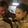 "No Man\'s Land"  - Jason and the SEAL Team close in on avenging the deaths of Echo Team when they find the money that funded their murder on a nearby poppy farm that was previously used to make heroin. Also, Jason meets an intriguing woman on the base, on SEAL TEAM, Wednesday, March 7 (9:01-10:00 PM, ET/PT) on the CBS Television Network. Pictured left to right: Judd Lormand as Blackburn and Toni Trucks as Lisa Davis. Photo: Screengrab/CBS ÃÂ©2018 CBS Broadcasting, Inc. All Rights Reserved