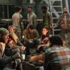 "Never Get Out of the Boat" -- Jason leads the SEAL Team on a dangerous daytime mission where Sonny is wounded and must now rely on Clay and his brothers to save his life. Also, Jason sees more of Amy, and Clay struggles with his long-distance relationship with Stella, on SEAL TEAM, Wednesday, March 21 (9:01-10:00 PM, ET/PT) on the CBS Television Network. Pictured L to R: Max Thieriot as Clay Spenser, AJ Buckley as Sonny Quinn, Judd Lormand as Blackburn, and Toni Trucks as Lisa Davis. Photo: Cliff Lipson/CBS ÃÂ©2018 CBS Broadcasting, Inc. All Rights Reserved