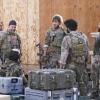 "Never Get Out of the Boat" -- Jason leads the SEAL Team on a dangerous daytime mission where Sonny is wounded and must now rely on Clay and his brothers to save his life. Also, Jason sees more of Amy, and Clay struggles with his long-distance relationship with Stella, on SEAL TEAM, Wednesday, March 21 (9:01-10:00 PM, ET/PT) on the CBS Television Network. Pictured L to R: David Boreanaz as Jason Hayes, Max Thieriot as Clay Spenser, Neil Brown Jr. as Ray Perry, and Tyler Grey as Trent. Photo: Cliff Lipson/CBS ÃÂ©2018 CBS Broadcasting, Inc. All Rights Reserved