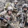 "Never Get Out of the Boat" -- Jason leads the SEAL Team on a dangerous daytime mission where Sonny is wounded and must now rely on Clay and his brothers to save his life. Also, Jason sees more of Amy, and Clay struggles with his long-distance relationship with Stella, on SEAL TEAM, Wednesday, March 21 (9:01-10:00 PM, ET/PT) on the CBS Television Network. Pictured L to R: David Boreanaz as Jason Hayes, AJ Buckley as Sonny Quinn and Neil Brown Jr. as Ray Perry. Photo: Cliff Lipson/CBS ÃÂ©2018 CBS Broadcasting, Inc. All Rights Reserved