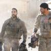 "In Name Only" -  As Jason and the SEAL Team come closer to avenging the loss of Echo Team, Mandy takes matters into her own hands after her boss wonÃÂt green-light her mission to take out their biggest target. Also, Jason is unsure of where his relationship with Amy stands, on SEAL TEAM, Wednesday, March 28 (9:01-10:00 PM, ET/PT) on the CBS Television Network. Pictured L to R: Neil Brown Jr. as Ray Perry and David Boreanaz as Jason Hayes. Photo: Erik Voake/CBS ÃÂ©2018 CBS Broadcasting, Inc. All Rights Reserved