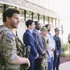 "Credible Threat" -- Jason and the SEAL Team are tasked with protecting a delegation of congressmen and department of defense officials who come to Jalalabad for a publicity tour even though a credible threat has been made against them, on SEAL TEAM, Wednesday, April 11 (9:01-10:00 PM, ET/PT) on the CBS Television Network. Pictured: David Boreanaz as Jason Hayes. Photo: Cliff Lipson/CBS ÃÂ©2018 CBS Broadcasting, Inc. All Rights Reserved