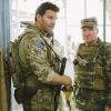 "Credible Threat" -- Jason and the SEAL Team are tasked with protecting a delegation of congressmen and department of defense officials who come to Jalalabad for a publicity tour even though a credible threat has been made against them, on SEAL TEAM, Wednesday, April 11 (9:01-10:00 PM, ET/PT) on the CBS Television Network.  Pictured L to R: David Boreanaz as Jason hayes and Dennis Cockrum as General Cook. Photo: Cliff Lipson/CBS ÃÂ©2018 CBS Broadcasting, Inc. All Rights Reserved