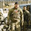 "Takedown" -- The SEAL Team sends Ray undercover in a busy spice market to make a high stakes money swap, and Jason attempts to take down a terrorist known to wear a suicide belt. Also, Ray realizes the devastating consequences of his decisions, on SEAL TEAM, Wednesday, April 25 (9:01-10:00 PM, ET/PT) on the CBS Television Network. Pictured L to R: Max Thieriot as Clay Spenser, Dadiv Boreanaz as Jason hayes and Neil Brown Jr. as Ray Perry. Photo: Aaron Epstein/CBS ÃÂ©2018 CBS Broadcasting, Inc. All Rights Reserved